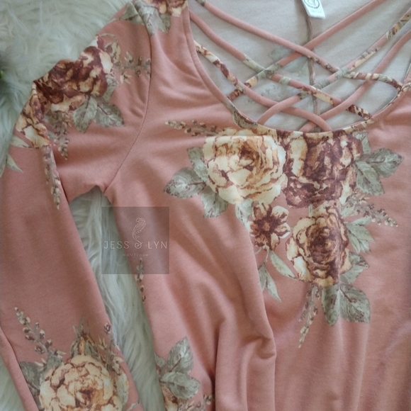 🆕Floral Swing Dress w/Pockets - Picture 11 of 16